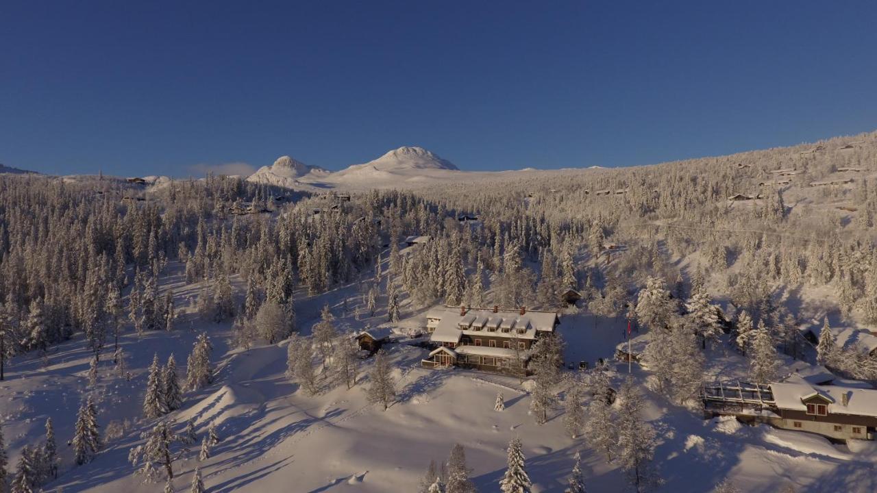 Tuddal Hoyfjellshotel Exterior photo