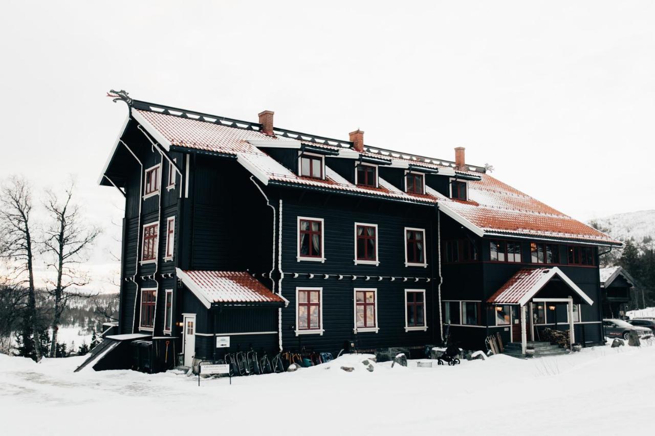 Tuddal Hoyfjellshotel Exterior photo